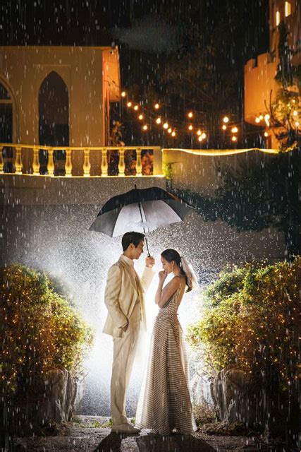 結婚遇到下雨|婚禮下雨怎麼辦？｜事前準備好7大應對措施｜拍攝雨 